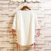 Japanese ribbon character T-shirt