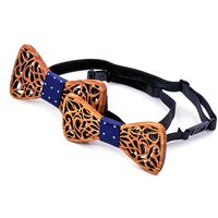 Wooden bow tie