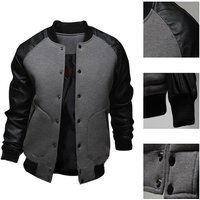 Large pocket slim baseball shirt