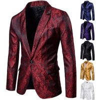Slim men's suit