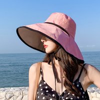 Sun Protection Sun Hat Travel All-match Hat