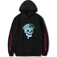 Plush hooded sweater