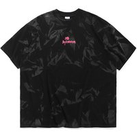 Fun English printed loose short sleeves