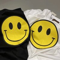 Smiley Short Sleeve T-shirt for Men And Women Couples