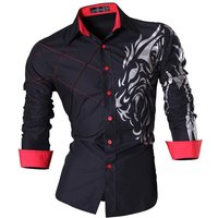 Harajuku Outfits 2021 Thin Leopard Shirt T Shirts For Men