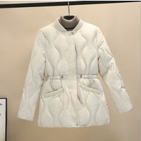 Loose Waist Thickened Padded Winter Clothes