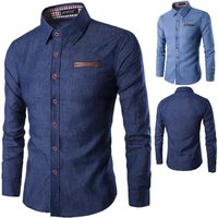 Pockets And Lint Long-Sleeved Shirt