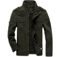 Military Men Jacket Cotton Men Coats Air Force Men Thick Jackets