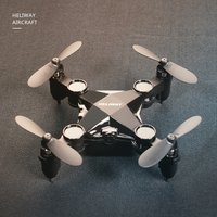 Mini folding drone