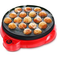 18 Holes Takoyaki Cooker, Electric Takoyaki Maker