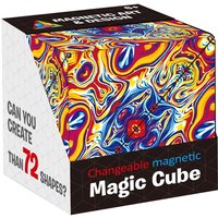 SHASHIBO - The Shape Shifting Box (36 Rare Earth Magnets) STEM/STEAM Fidget Geometric 3D Magnetic Transforming Magnetic Box Magic Cube SPACED OUT