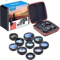 APEXEL 10 in 1 Phone Lens kit