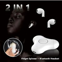Revolutionary Multi-Function Headset With Fidget Spinner & Silicone Case