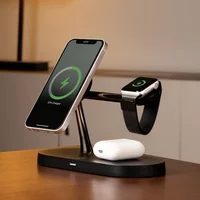 3 In 1 Magnetic Wireless Charger | 15w Fast Charging Stand