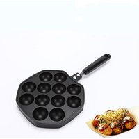 Fish Balls & Quail Eggs Grill Pan | Takoyaki maker