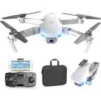 1080p Folding Drone With Aerial Photography, Voice Control & Wide Angle Live Video RC Quadcopter