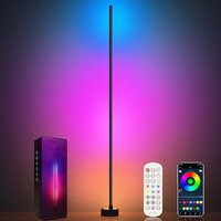 RGB Intelligent Atmosphere Floor Lamp - Minimalist Design