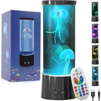 Mesmerizing Remote Control LED Aquarium Lamp: 17 Color Changing Options