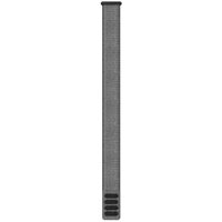 Garmin UltraFit-Armband 22 mm Nylon, Grau Zubehör