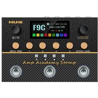 NuX Nu-X NMA-3AAP Amp Stomp -Effects Pedal Multi