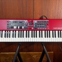 2018 - 2022 Nord Electro 6D SW61 Semi-Weighted 61-Key Digital ...