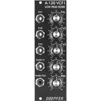 Doepfer Doepfer A-120V 24db Low Pass Filter Eurorack Module (B...