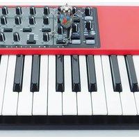 2007 - 2013 Nord Wave 49-Key 18-Voice Polyphonic Synthesizer Red
