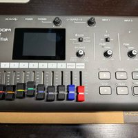 2022 - Present Zoom R12 Portable Multitrack Recorder Black