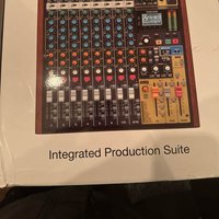 2020 - Present TASCAM Model 12 Multitrack Recorder / Mixer / U...