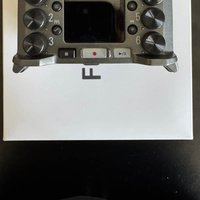 2010s Zoom F6 Multitrack Field Recorder Black