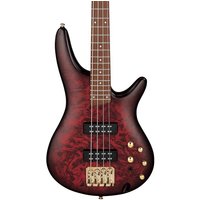 2025 Ibanez SR300EDX-WZM Wine Red Frozen Matte