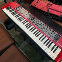 2008 - 2011 Nord Stage EX SW73 Compact Semi-Weighted 73-Key Di...