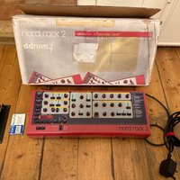 1997 - 2003 Nord Rack 2 16-Voice Rackmount Virtual Analog Synt...
