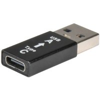 AV Link AV:Link USB 3.0 Type-C Socket To Type-A Plug OTG Adapt...
