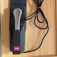 2020s Nord NSP Keyboard Sustain Pedal Black