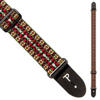 Poly Perri's 2'' Retro Hootenanny Poly Guitar Strap ~ Yellow R...