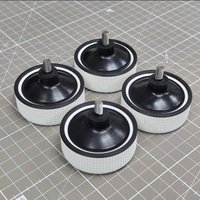 Technics SL1200/1210 MK2 MK7 White