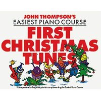 Hal Leonard Thompson's Easiest Piano Course - First Christmas ...