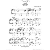 Hal Leonard Albeniz: Tango Tan
