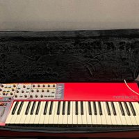 1997 - 2003 Nord Nord Lead 2 Virtual Analog Synthesizer Red