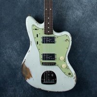 2022 Fender GBI21-368 61 JAZZMASTER REL RW Olympic White