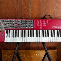 2014 - 2022 Nord Lead A1 49-Key 26-voice Polyphonic Synthesize...