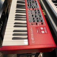 2017 - Present Nord Stage 3 HA88 Hammer Action 88-Key Digital ...