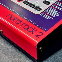 1997 - 2003 Nord Rack 2 16-Voice Rackmount Virtual Analog Synt...