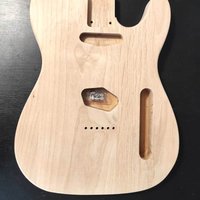 - Sans marque/G n rique -' Unfinished 3 pieces Alder Body Tele...