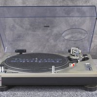 Technics SL-1200MK2 Silver