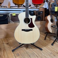 2010s Eastman AC422CE Grand Auditorium Cutaway with Electronic...