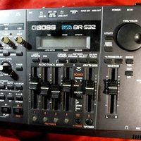 2000s Boss BR-532 Digital Studio Compact 4-Track Recorder Dark...