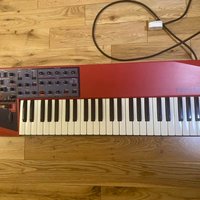 late 90s Nord Nord Lead 12 voices (8 voices expansion board) Red