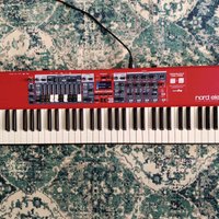 2018 - 2022 Nord Electro 6D SW73 Semi-Weighted 73-Key Digital ...